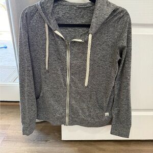 Vuori Gray Halo zip up